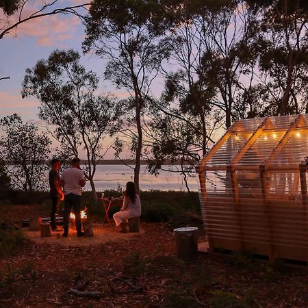 מלון קולאס ביי Numie - Freycinet Peninsula - Glamping - Heated - Waterfront מראה חיצוני תמונה