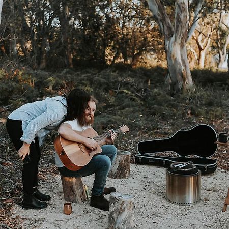 מלון קולאס ביי Numie - Freycinet Peninsula - Glamping - Heated - Waterfront מראה חיצוני תמונה