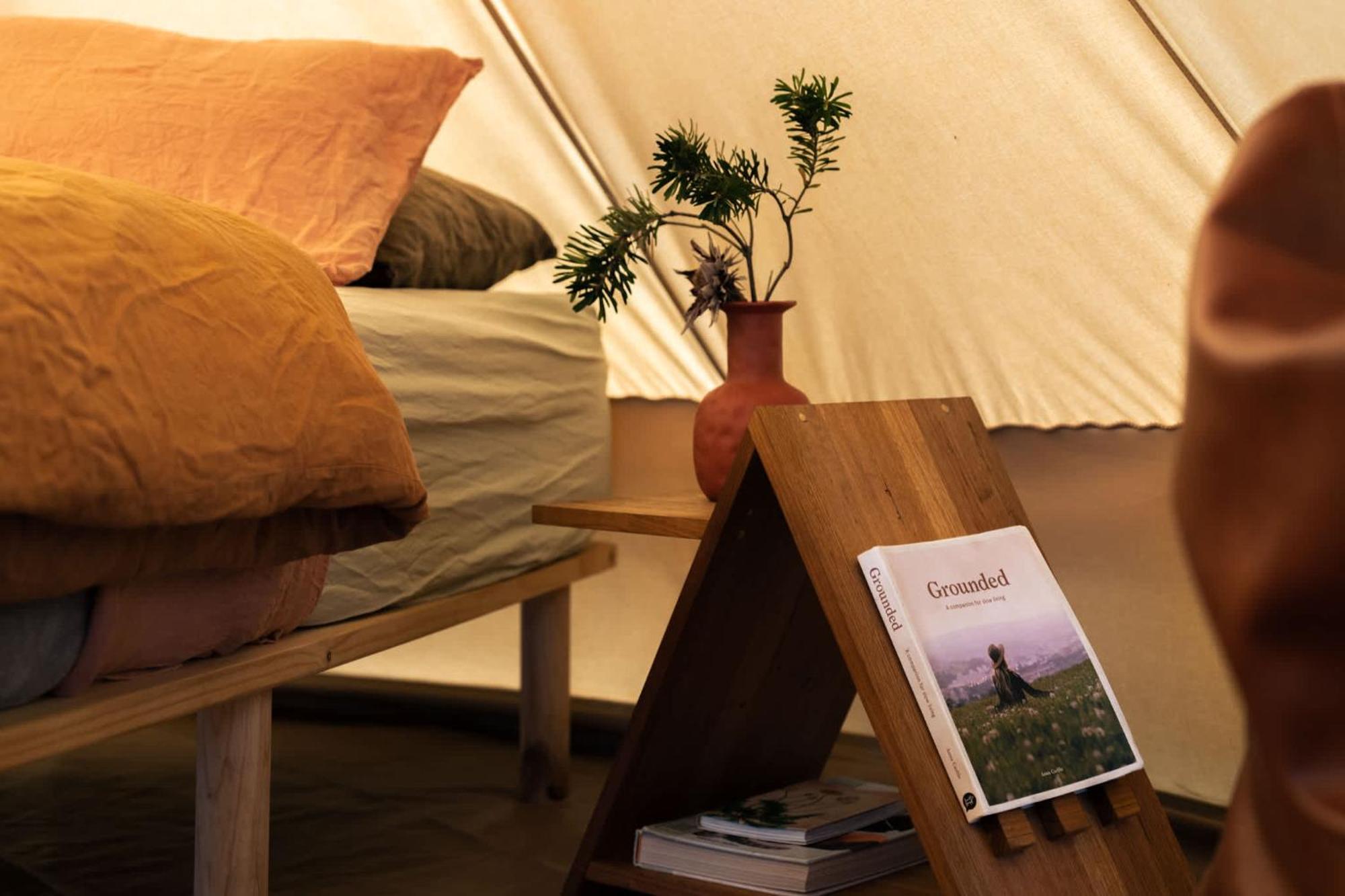 מלון קולאס ביי Numie - Freycinet Peninsula - Glamping - Heated - Waterfront מראה חיצוני תמונה