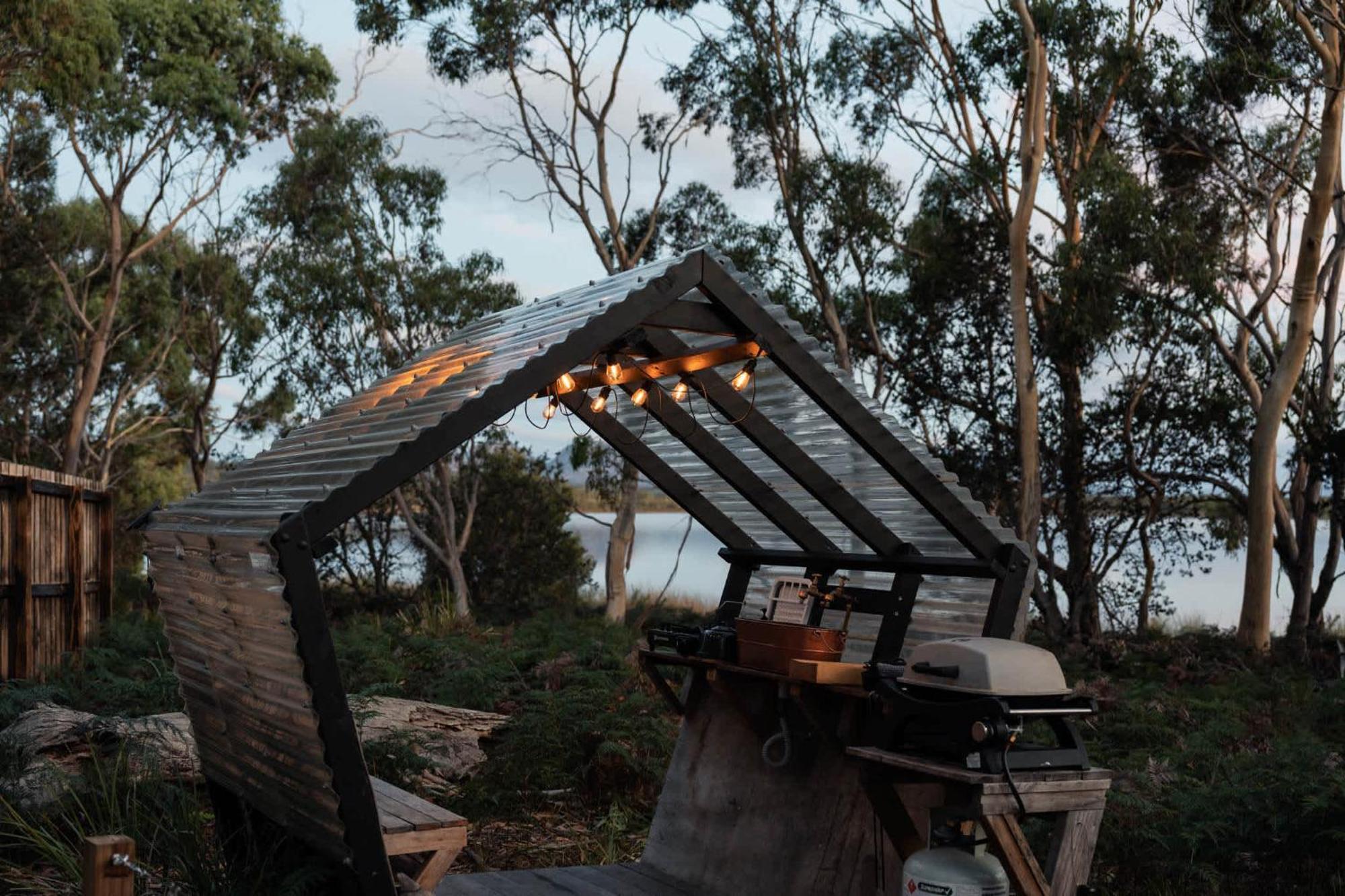 מלון קולאס ביי Numie - Freycinet Peninsula - Glamping - Heated - Waterfront מראה חיצוני תמונה