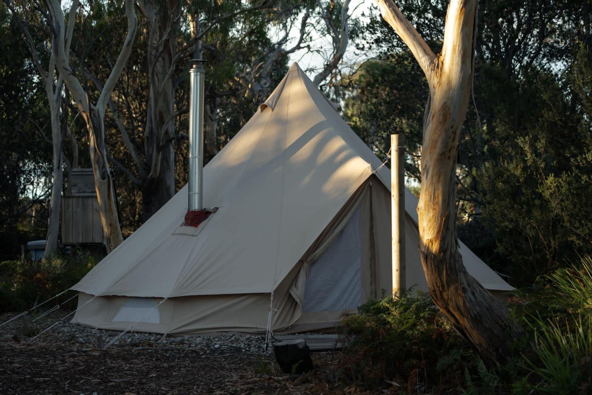 מלון קולאס ביי Numie - Freycinet Peninsula - Glamping - Heated - Waterfront מראה חיצוני תמונה