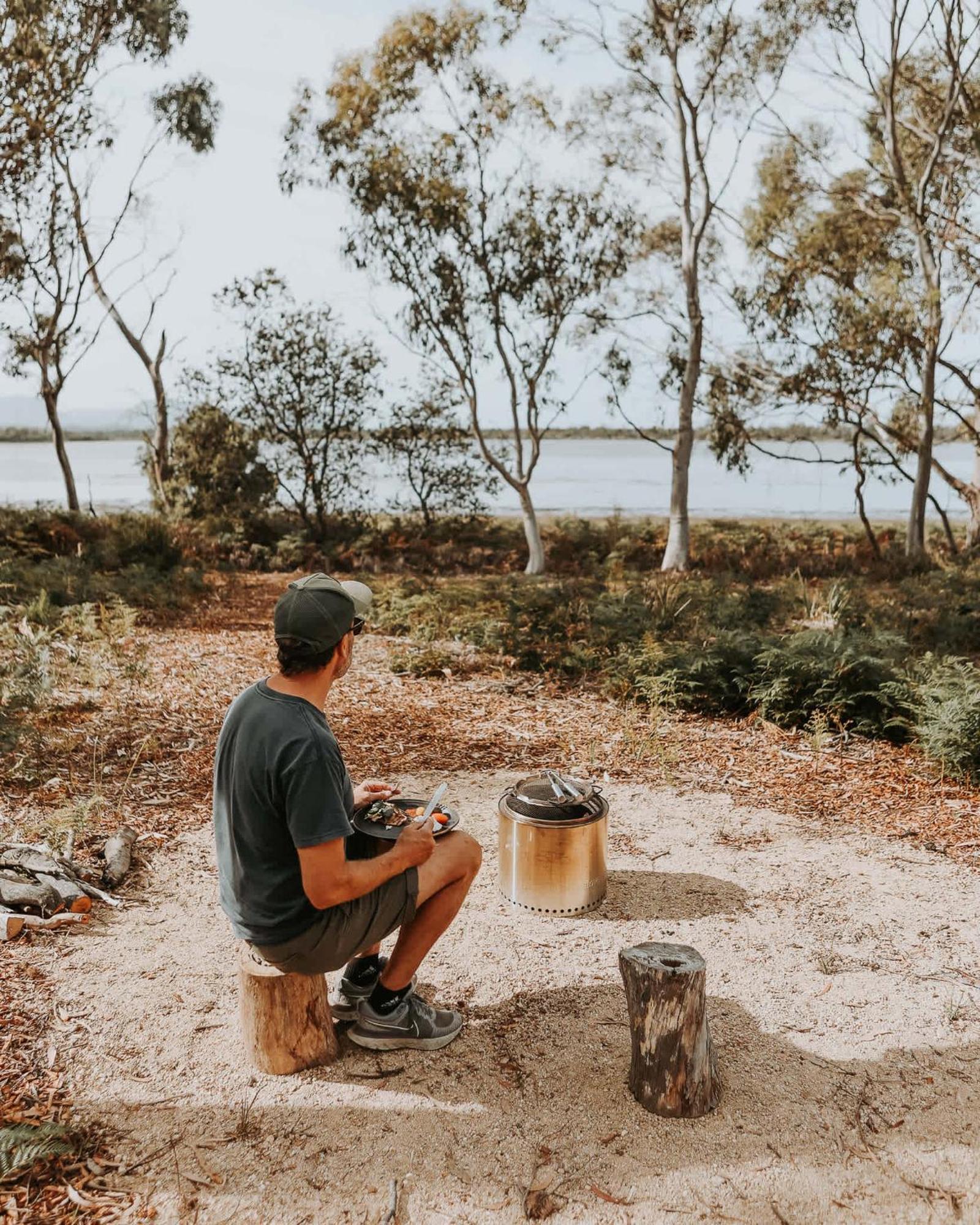 מלון קולאס ביי Numie - Freycinet Peninsula - Glamping - Heated - Waterfront מראה חיצוני תמונה