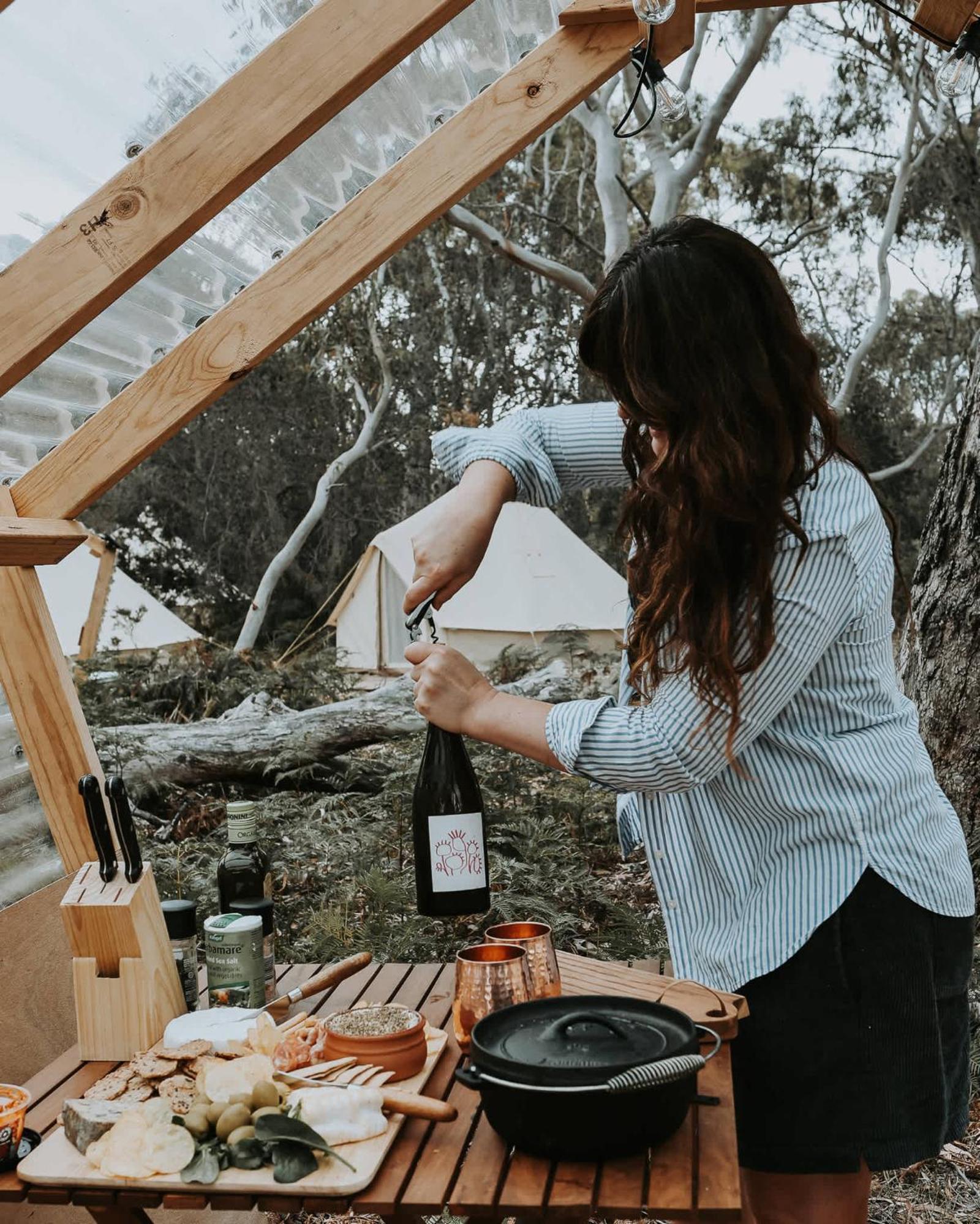 מלון קולאס ביי Numie - Freycinet Peninsula - Glamping - Heated - Waterfront מראה חיצוני תמונה