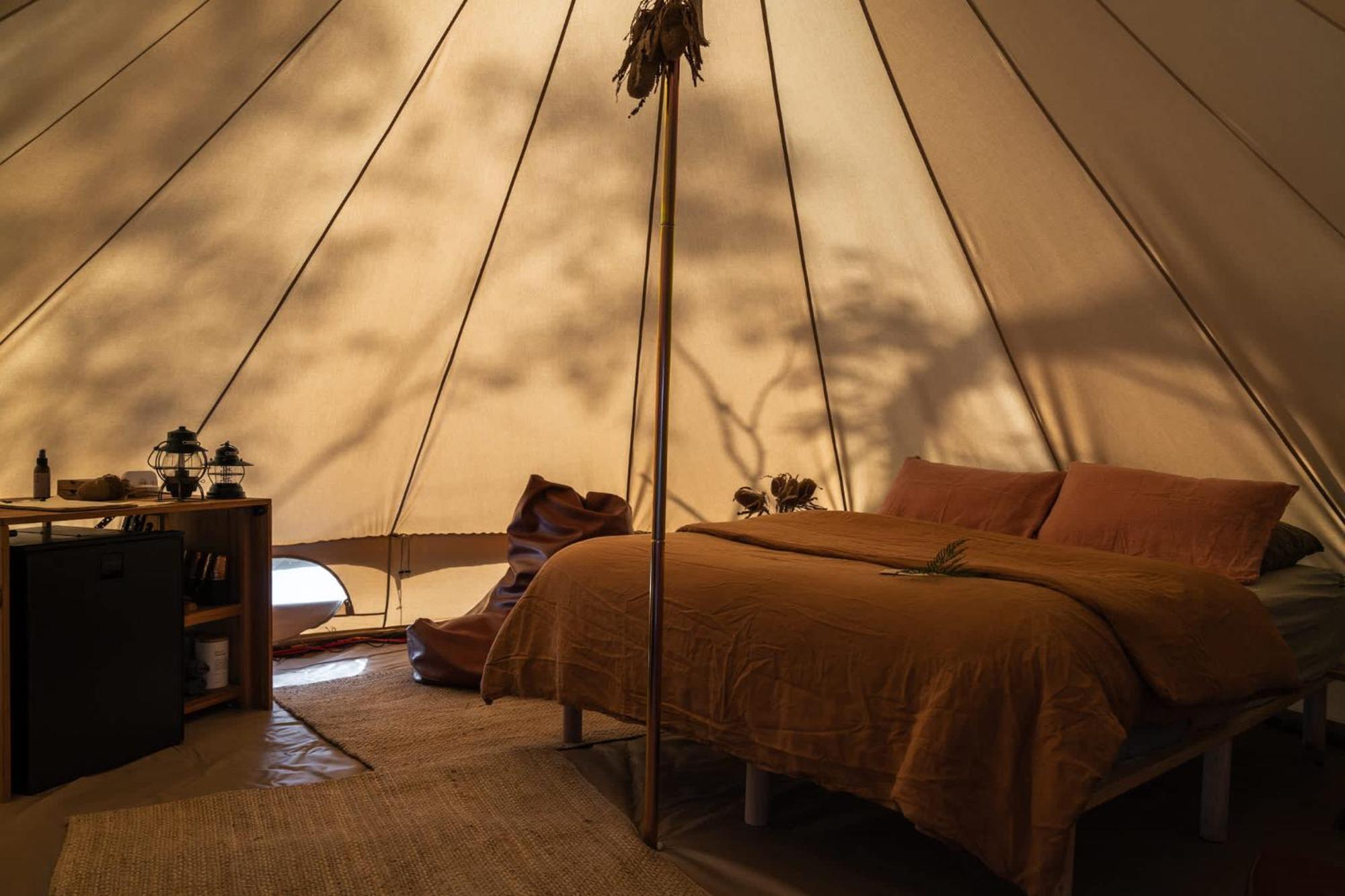מלון קולאס ביי Numie - Freycinet Peninsula - Glamping - Heated - Waterfront מראה חיצוני תמונה