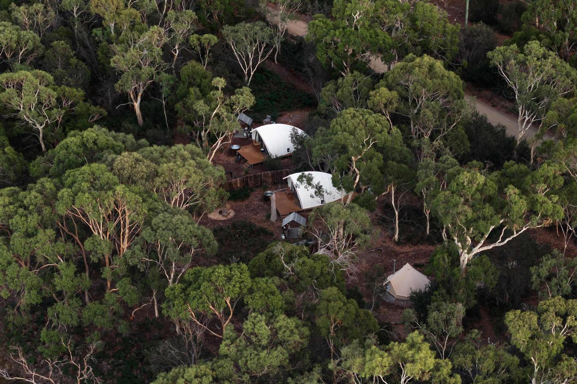 מלון קולאס ביי Numie - Freycinet Peninsula - Glamping - Heated - Waterfront מראה חיצוני תמונה