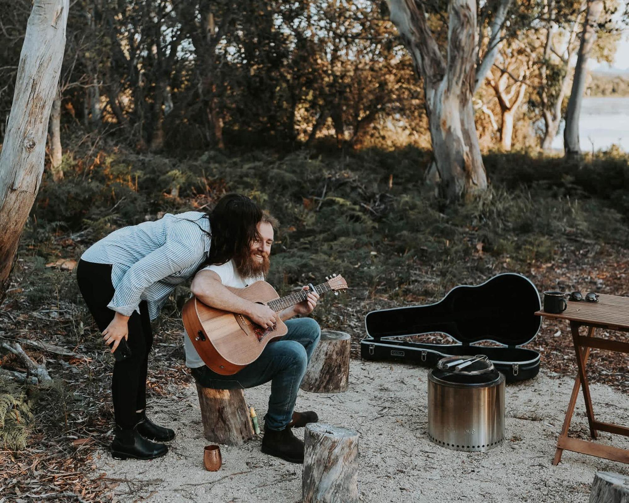 מלון קולאס ביי Numie - Freycinet Peninsula - Glamping - Heated - Waterfront מראה חיצוני תמונה