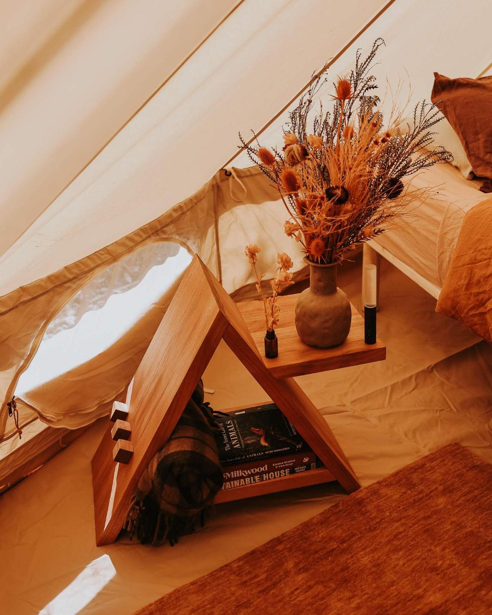 מלון קולאס ביי Numie - Freycinet Peninsula - Glamping - Heated - Waterfront מראה חיצוני תמונה