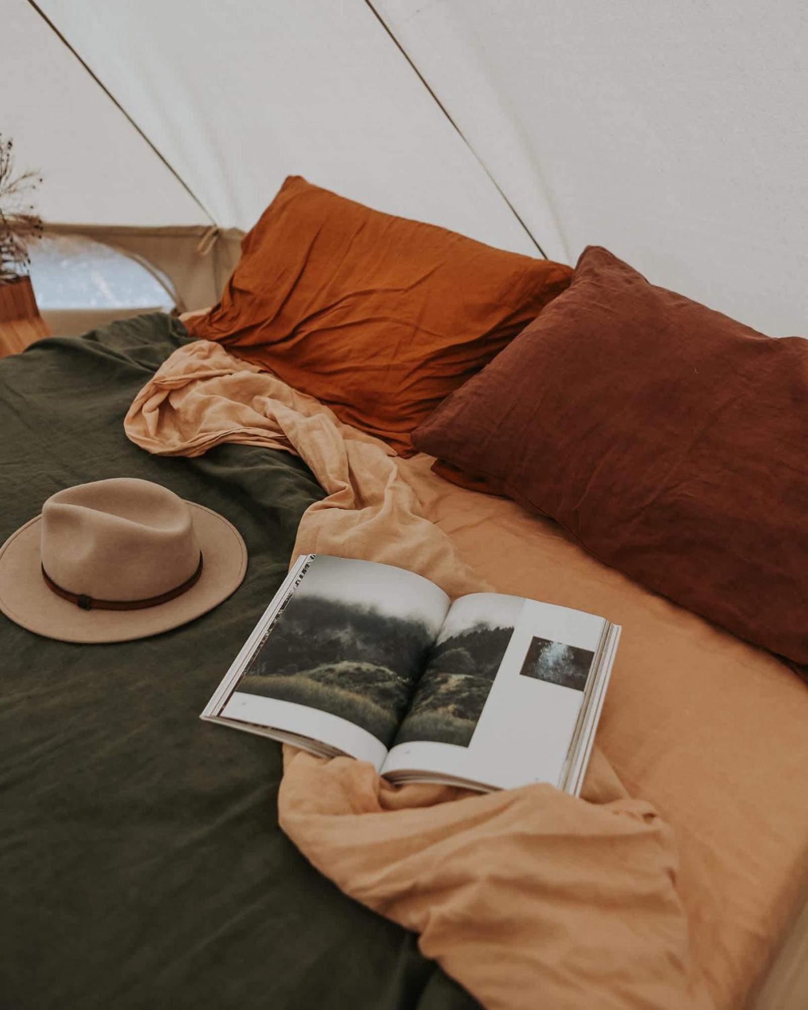 מלון קולאס ביי Numie - Freycinet Peninsula - Glamping - Heated - Waterfront מראה חיצוני תמונה
