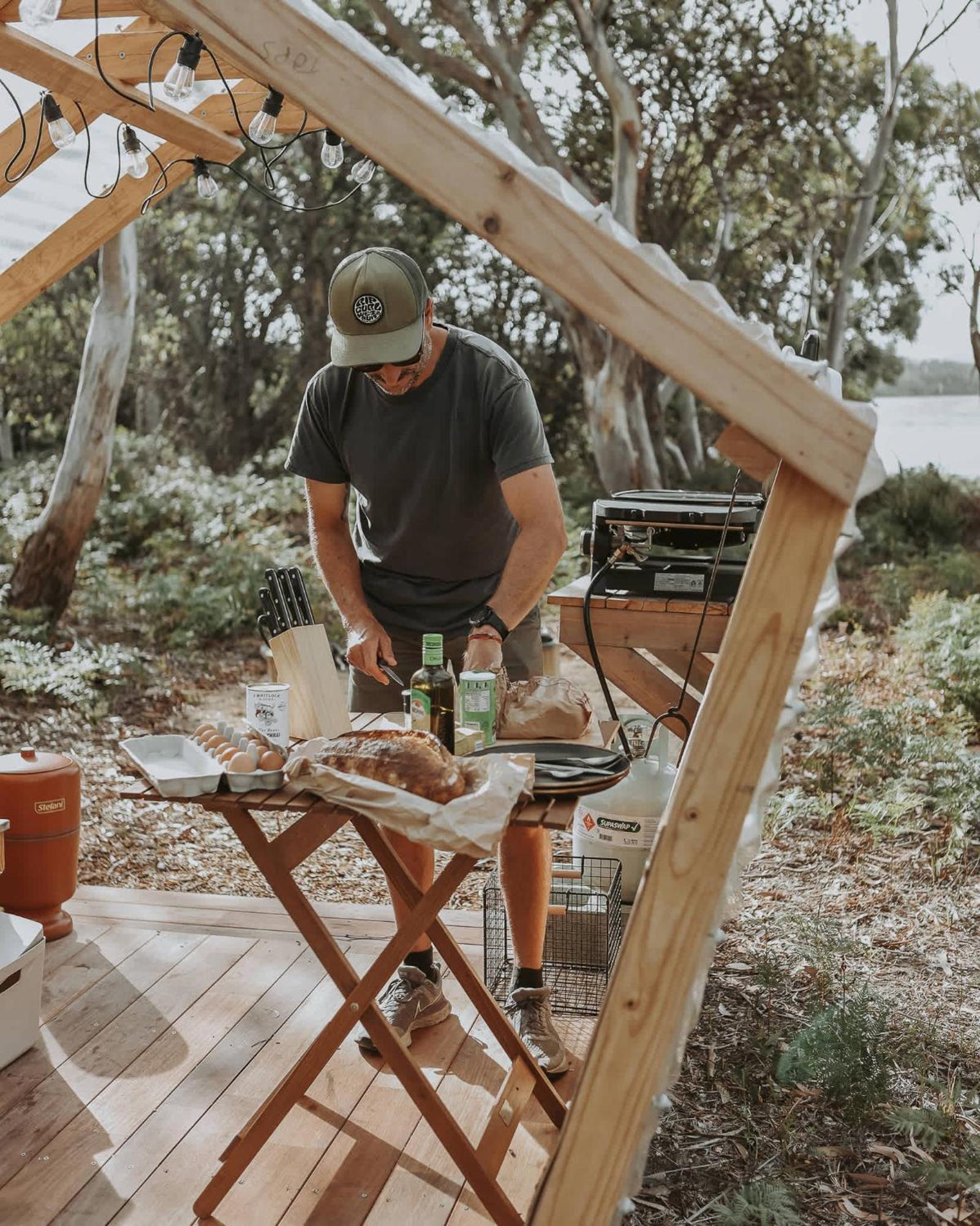 מלון קולאס ביי Numie - Freycinet Peninsula - Glamping - Heated - Waterfront מראה חיצוני תמונה